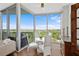 Dining nook with floor-to-ceiling windows and views of the outdoors at 3300 Windy Ridge Se Pkwy # 1501, Atlanta, GA 30339