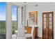 Bright dining area with floor-to-ceiling windows and comfortable seating at 3300 Windy Ridge Se Pkwy # 1501, Atlanta, GA 30339