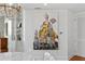 Dining area with artistic decor and plenty of storage at 3300 Windy Ridge Se Pkwy # 1501, Atlanta, GA 30339