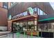 Exterior daytime view of Wahlburgers restaurant in The Battery Atlanta with bright and inviting entrance at 3300 Windy Ridge Se Pkwy # 1501, Atlanta, GA 30339