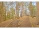 Scenic wooded path with mature trees, a natural setting, and a walking trail, perfect for outdoor recreation and relaxation at 3300 Windy Ridge Se Pkwy # 1501, Atlanta, GA 30339