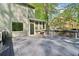 Expansive back deck great for entertaining with views of a large backyard and adjacent homes at 4812 Lismoor Sw Trce, Mableton, GA 30126