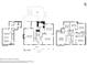 Detailed floor plan showcasing the layout of the home's three levels, including room dimensions at 4812 Lismoor Sw Trce, Mableton, GA 30126