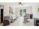 Bright treatment room with massage beds, comfortable seating, and large windows at 4812 Lismoor Sw Trce, Mableton, GA 30126