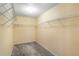 Walk-in closet with shelving and carpet flooring at 8849 Seneca Rd, Palmetto, GA 30268