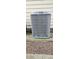 This is a view of an outdoor air conditioning unit for the home at 1468 Briarwood Ne Rd # 810, Brookhaven, GA 30319