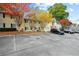 Well-maintained condo complex with landscaped grounds and plenty of parking spots available at 1468 Briarwood Ne Rd # 810, Brookhaven, GA 30319