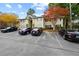 Condo with ample parking for residents and visitors, landscaping, and cozy exterior at 1468 Briarwood Ne Rd # 810, Brookhaven, GA 30319