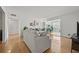 Spacious living room with hardwood floors and ample natural light with open floor plan at 1468 Briarwood Ne Rd # 810, Brookhaven, GA 30319