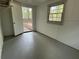 Finished room with gray painted floors at 3467 Valley Ridge Sw Ter, Atlanta, GA 30331