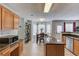 Bright kitchen featuring stainless steel appliances, granite countertops, and a cozy breakfast nook with natural light at 3904 Tristan Way, Suwanee, GA 30024