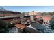 Inviting outdoor patio featuring comfortable seating and an ornate metal table with scenic views at 62 Emerson Hill Sq, Marietta, GA 30060