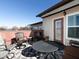 Cozy patio area showcasing stylish furniture, outdoor decor, and an inviting outdoor space at 62 Emerson Hill Sq, Marietta, GA 30060