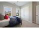 Bright bedroom with two windows offering natural light, and a double closet at 163 Neese Farm Dr, Woodstock, GA 30188