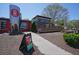 Reformation Brewery featuring a steel silo, outdoor seating and signage, blending industrial design with a welcoming vibe at 163 Neese Farm Dr, Woodstock, GA 30188
