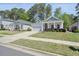 A view of attractive homes in a quiet neighborhood with manicured lawns at 163 Neese Farm Dr, Woodstock, GA 30188