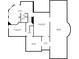 Basement floor plan displaying recreation room, storage, office, and more at 6840 N Creekside Pt, Cumming, GA 30041