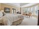 Spacious bedroom with sitting area and large windows at 6840 N Creekside Pt, Cumming, GA 30041