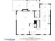 Detailed floorplan showcasing the layout of the property's upper level at 1811 Tilliewood Ne Trl, Marietta, GA 30066