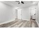 Bedroom featuring hardwood floors, recessed lighting, and neutral paint at 358 Roy Sw St, Atlanta, GA 30310