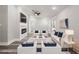 Inviting living room showcases a modern fireplace and stylish, neutral decor at 358 Roy Sw St, Atlanta, GA 30310