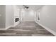 Spacious living area featuring a fireplace and neutral paint at 358 Roy Sw St, Atlanta, GA 30310