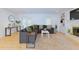 Comfortable living room with a large sectional sofa, fireplace, built-ins, and easy access to the outdoors at 3811 Valley Green Dr, Marietta, GA 30068
