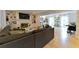 Expansive living space with a living room, fireplace, study area, and an open floor plan; great flow at 3811 Valley Green Dr, Marietta, GA 30068