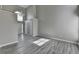Expansive living room features high ceilings, a modern chandelier, and ample natural light, perfect for entertaining at 2274 Stancrest Ln, Lawrenceville, GA 30044