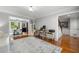 Open-concept layout showcasing hardwood floors, stylish decor, and natural light at 292 Old Rosser Rd, Stone Mountain, GA 30087
