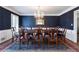 Formal dining room with elegant chandelier and sophisticated decor, perfect for entertaining guests at 139 W Paces Ferry Nw Rd, Atlanta, GA 30305
