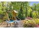 Playground with swingset features a shady area for outdoor recreation and enjoyment at 5780 Heards Forest Dr, Atlanta, GA 30328