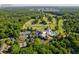 Aerial view of the Druid Hills Golf Club, near Emory University and the CDC at 6 Lullwater Ne Est, Atlanta, GA 30307