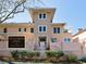 Beautiful Lullwater Estate featuring a stately entrance and a meticulously landscaped yard at 6 Lullwater Ne Est, Atlanta, GA 30307