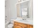 Bathroom with tub, and a mirror reflecting a bedroom at 69 Eagle Glen Dr, Cartersville, GA 30121
