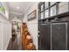 Inviting foyer featuring hardwood floors, elegant wainscoting and decor at 357 Murray Hill Ne Ave, Atlanta, GA 30317