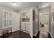 Laundry room features a folding door closet with front loading washer and dryer at 357 Murray Hill Ne Ave, Atlanta, GA 30317