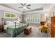 Relaxing main bedroom with tray ceilings, large windows, and ample natural light at 357 Murray Hill Ne Ave, Atlanta, GA 30317