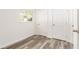 Bedroom with wood-style flooring and windows bringing in natural light at 2315 Shamrock Dr, Decatur, GA 30032