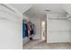 This large walk-in closet provides plenty of space for clothes and storage solutions at 3997 Ironhill Ln, Woodstock, GA 30189
