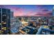 Breathtaking city view at sunset showcases the vibrant skyline and surrounding architecture at 855 Peachtree Ne St # 3005, Atlanta, GA 30308