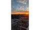 Balcony with beautiful sunset view at 855 Peachtree Ne St # 3005, Atlanta, GA 30308