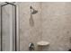 Bathroom with shower that features decorative tile at 855 Peachtree Ne St # 3005, Atlanta, GA 30308
