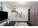 Spare bedroom with a TV, closet, and decor at 855 Peachtree Ne St # 3005, Atlanta, GA 30308