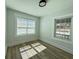 Bright bedroom featuring natural light, hardwood floors, and modern window trim at 880 Westmont Sw Rd, Atlanta, GA 30311