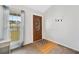 Charming front entry with a decorative front door, coat rack, and lots of natural light at 3638 Clubside Nw Walk, Kennesaw, GA 30144