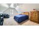 Spacious bedroom with vaulted ceilings, a large bed, and ample storage space at 270 Albertas Ct, Mcdonough, GA 30252