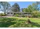 Charming exterior with green lawn and landscaping, creating a welcoming curb appeal at 3501 Wesley Chapel Rd, Decatur, GA 30034