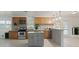 Well-equipped kitchen featuring granite countertops, stainless steel appliances, and custom cabinets at 3501 Wesley Chapel Rd, Decatur, GA 30034