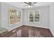 Bright dining room with hardwood floors and natural light at 46 Centerport Dr, White, GA 30184